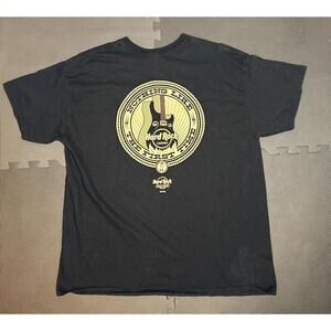 Hard Rock Casino Shirt Mens Extra Large Black Biloxi Nothing Like The First Time